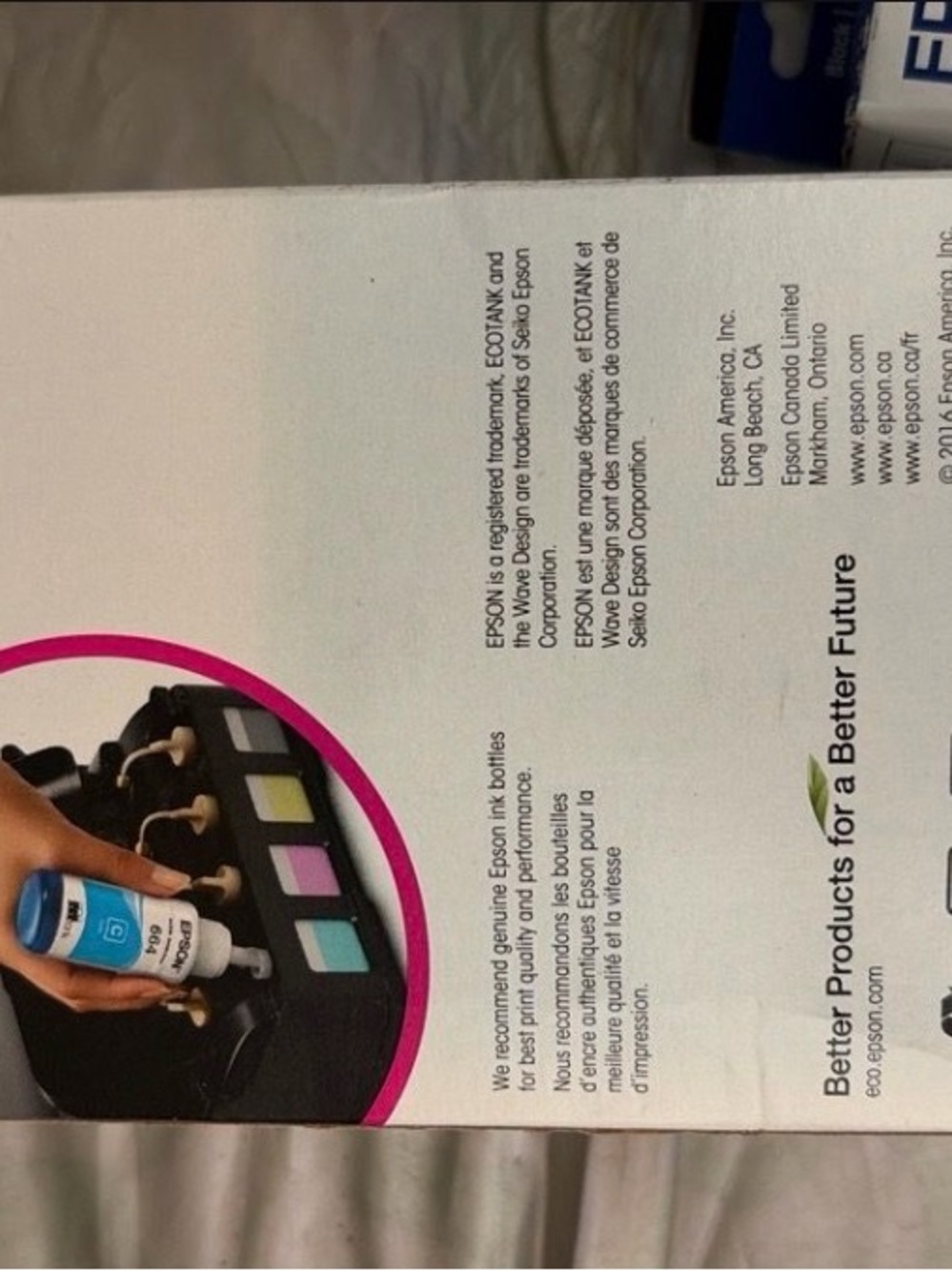 Printed instructions on packaging - Picture 6 of 6
